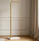 All-in-One Clothes Rack with Hanging Rod, Hooks and Stable Storage Structure - Image 2