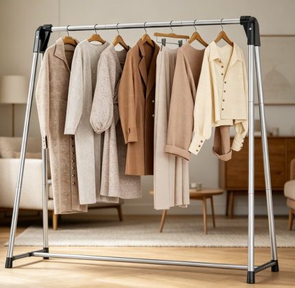 Foldable Clothes Drying Rack, Portable Laundry Drying Stand