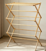 Foldable Drying Rack with Lightweight Structure for Easy Storage and Use - Image 2